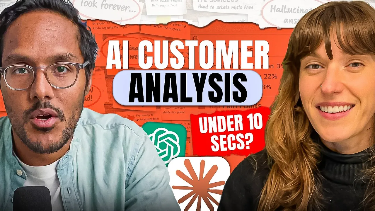 Aakash Gupta’s podcast: This AI expert’s method will change how you do customer research